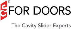 a logo for For Doors
